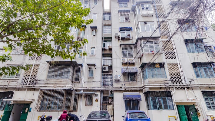 安徽三建集团宿舍外景图