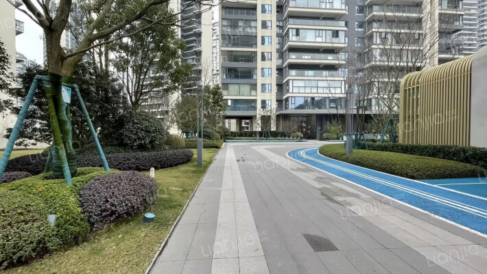 中铁阅山湖越麓南苑外景图