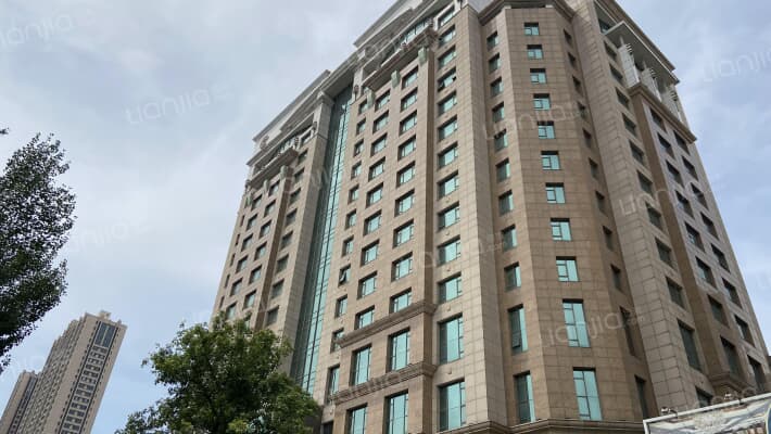 黎明国际广场外景图