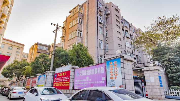 财政厅宿舍外景图