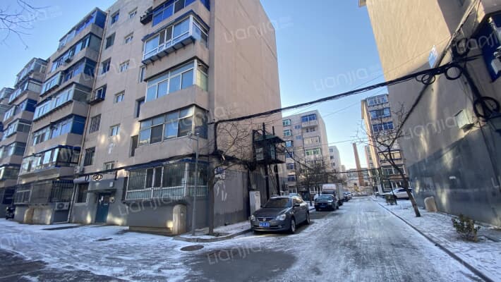 金山小区西区外景图