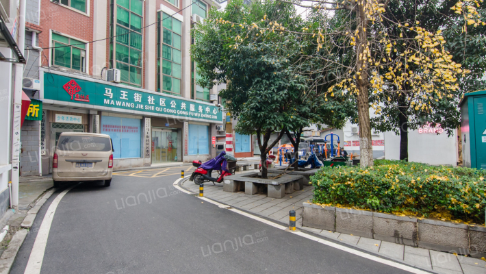 马王街社区外景图