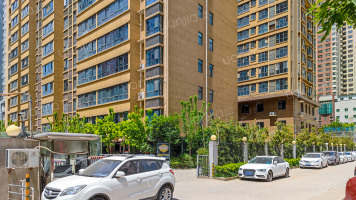 中铁电化局清华苑外景图