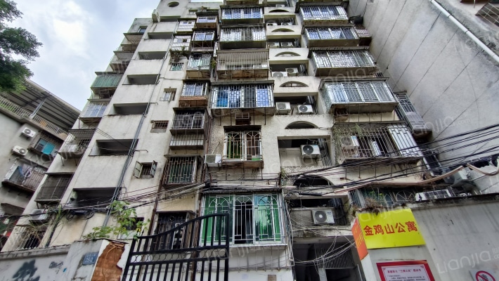 金鸡山公寓外景图