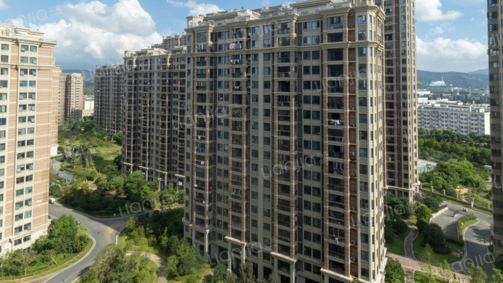 世纪乐活公元城二期欢乐颂外景图