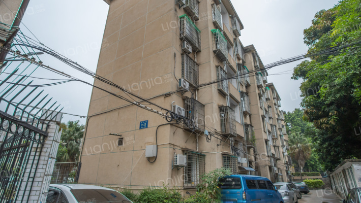 海天小区外景图