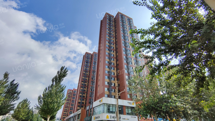 万科铁西蓝山外景图