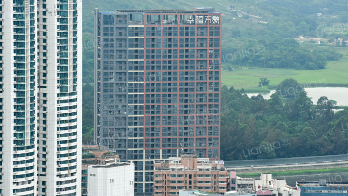 幸福万象外景图