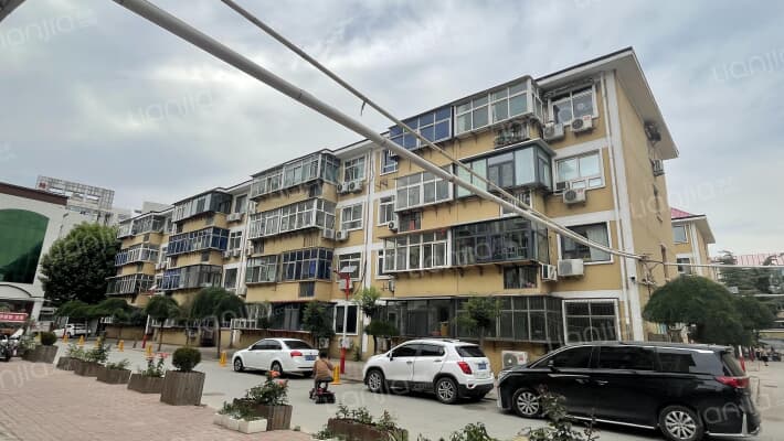 石家庄市军休二所外景图