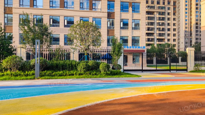 中海长安府外景图