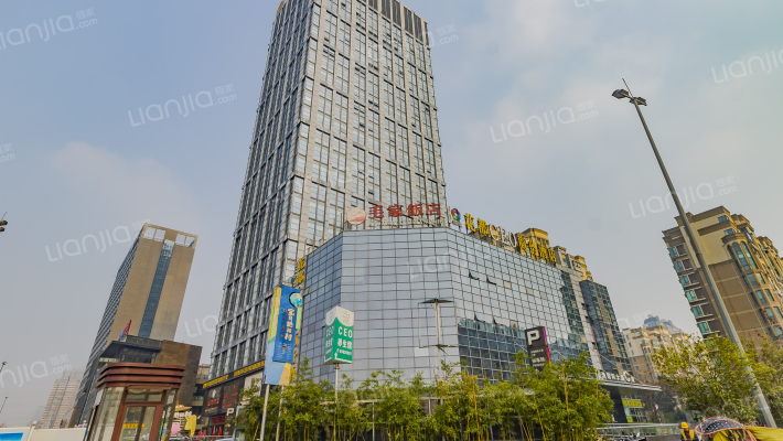 蓝海国际C座外景图