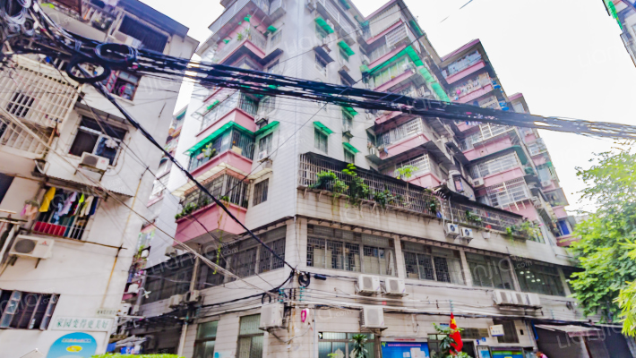 东华市场塘罗涌街外景图