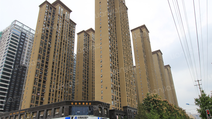 中环紫荆公馆外景图