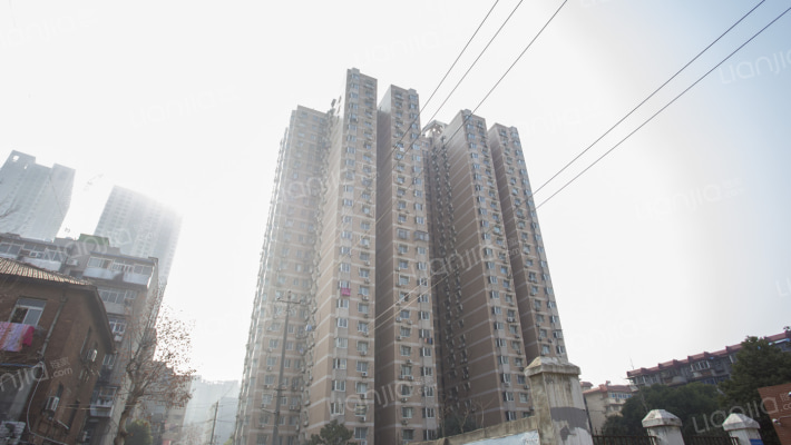 银河苑公寓外景图