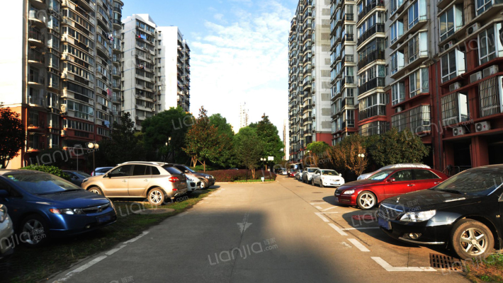 南航花苑外景图