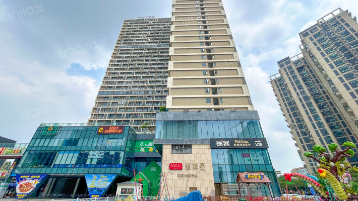 悦然里公寓外景图