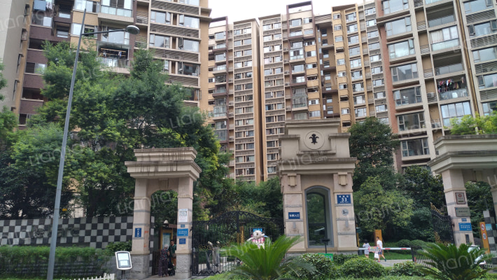 南城都汇汇曦园三期外景图