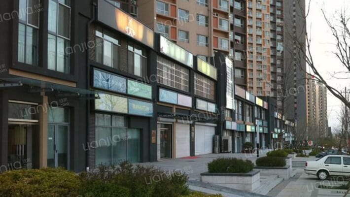 万科中心星荟外景图