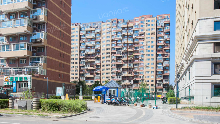 北街家园五区外景图