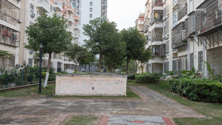 后滨安置房一期外景图