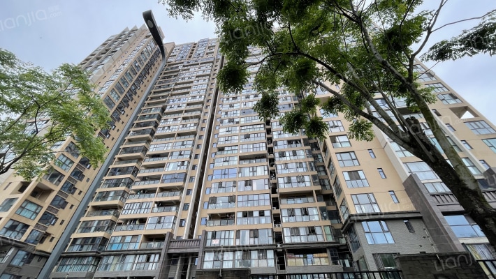 麓湖达观山观锦外景图