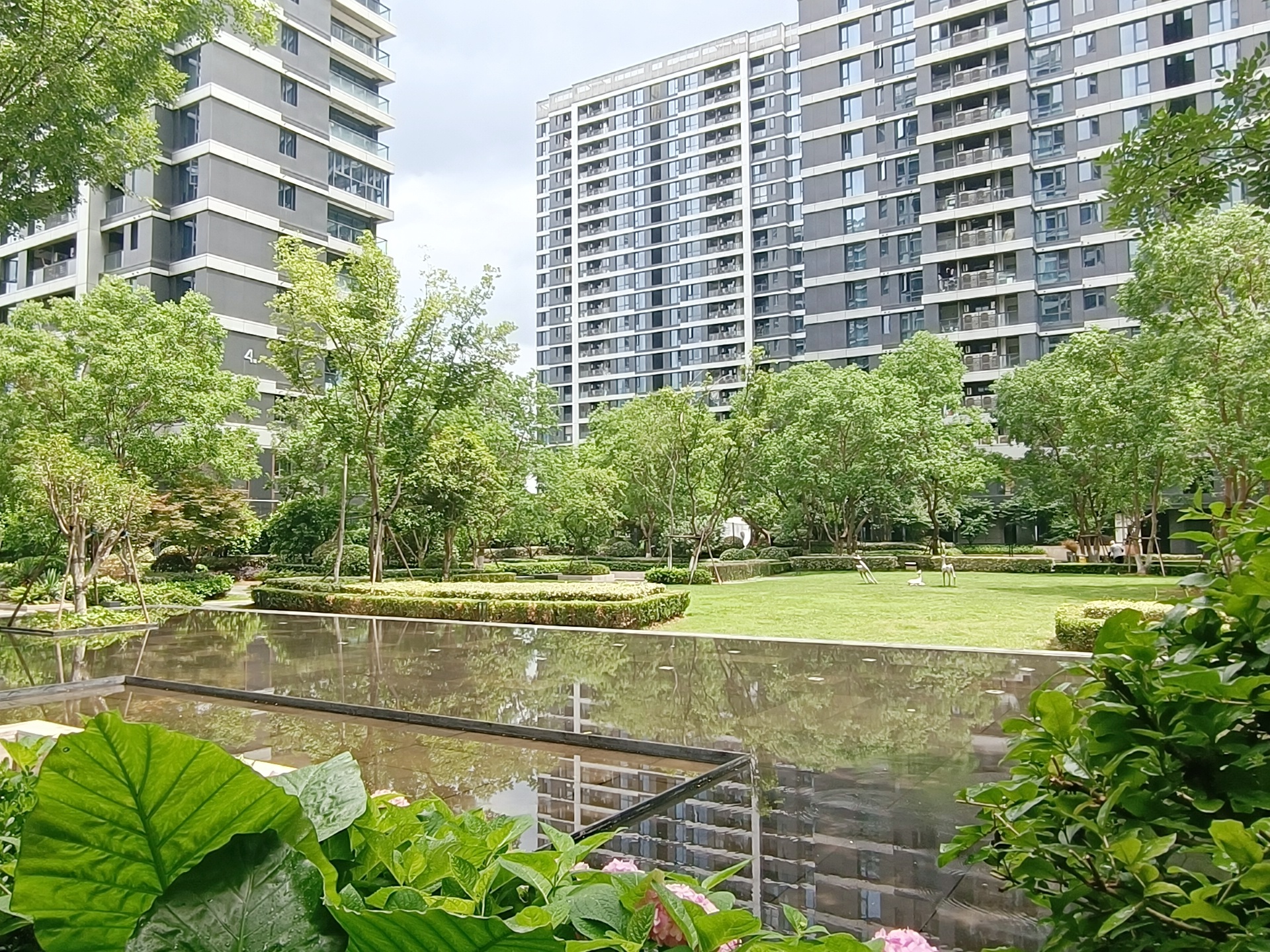东原印未来（悦见未来雅庭）小区实景 5