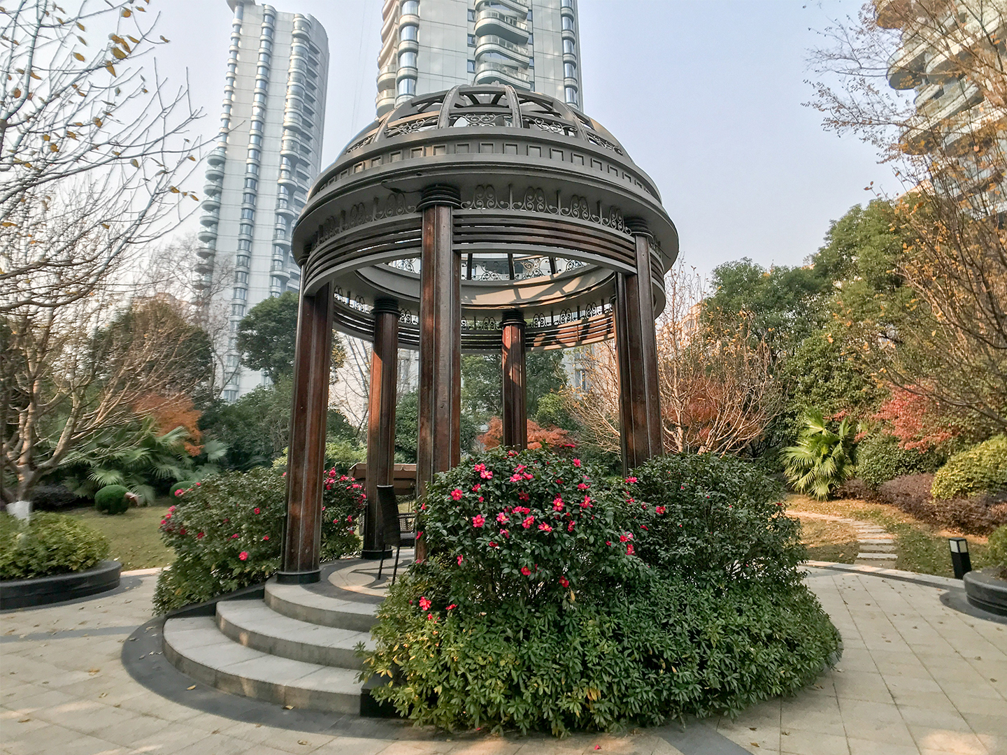 东方御府小区实景 17