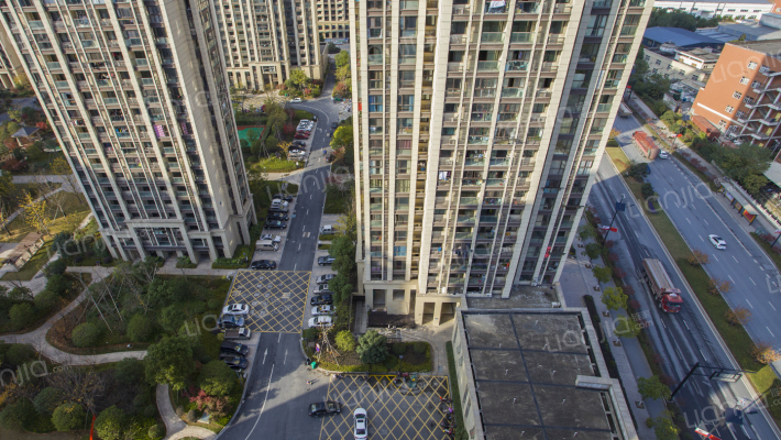 大园新城南区外景图