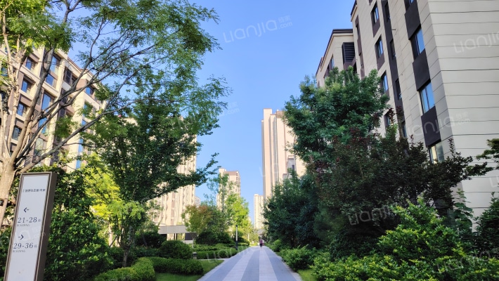 和达璟园外景图