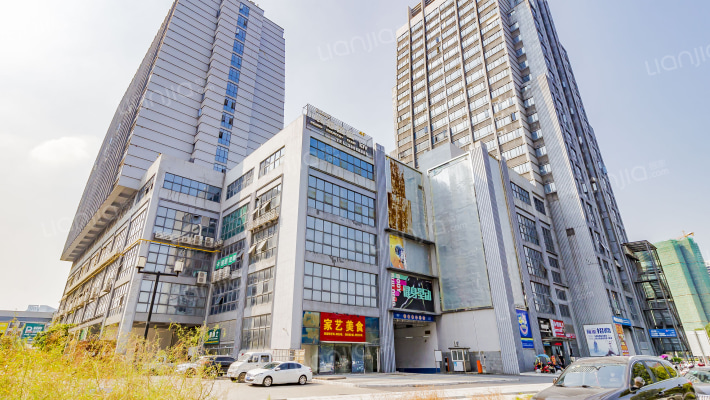 奥园中环广场外景图