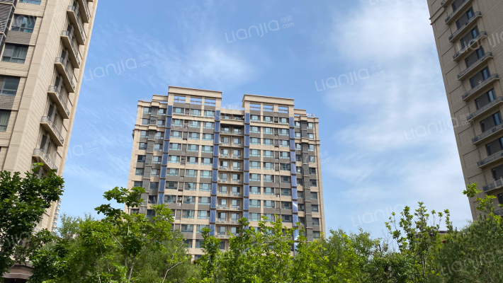 鲁能领秀城公园世家外景图