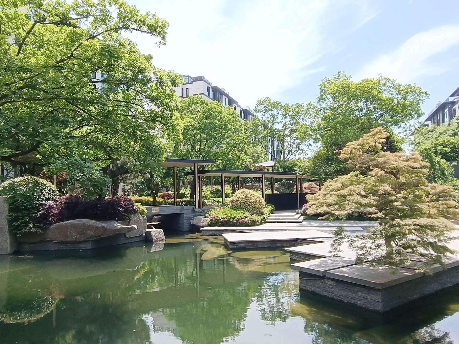 华夏四季小区实景 7