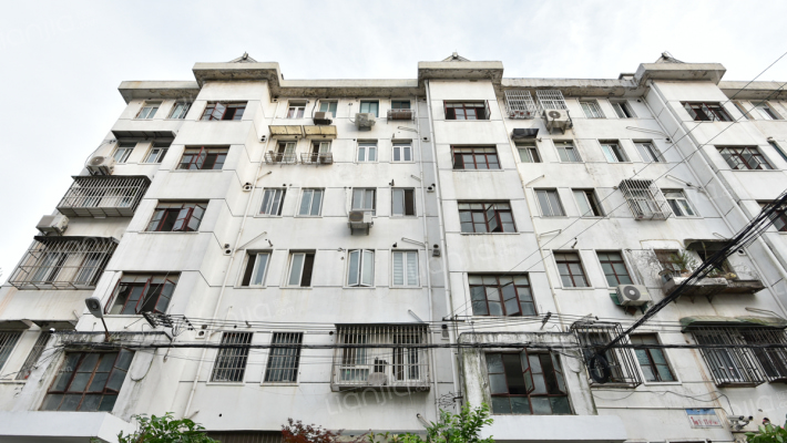 白浪新村外景图