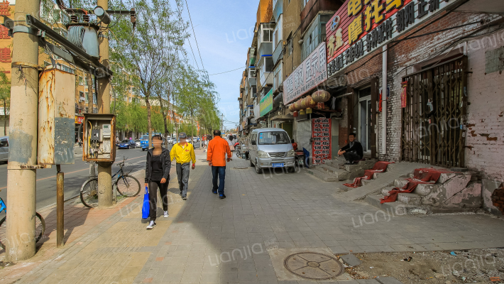 自行车厂宿舍外景图