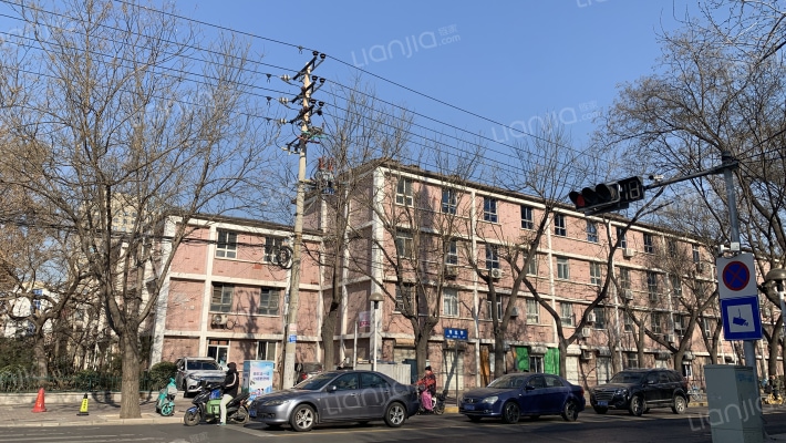 农业厅家属院外景图