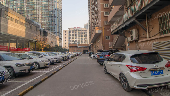 中铁一局李家村西院住宅区外景图