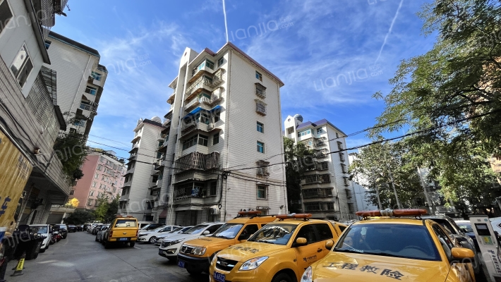 供电局宿舍外景图