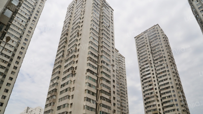 万达高层外景图