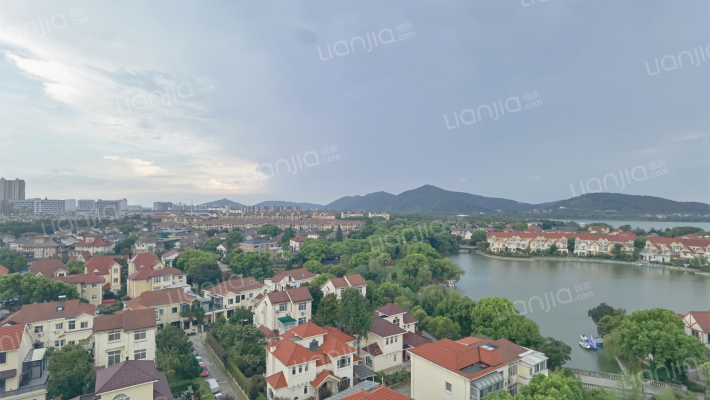 太湖威尼斯花园外景图