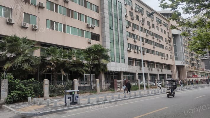 陕西省卷烟材料厂家属院外景图