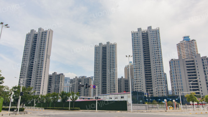 武汉国博新城凤栖居外景图