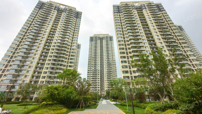 万科山望二期外景图