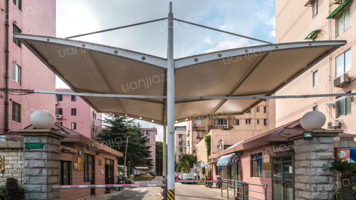 金球花园外景图