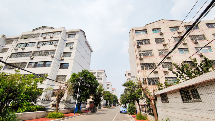 眼明泉小区南区外景图