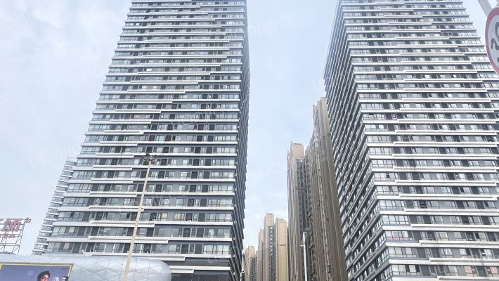 蜀都万达广场外景图