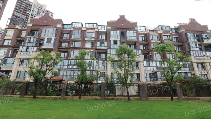 金地自在城第七街区外景图