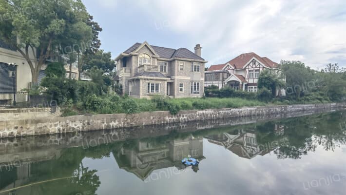 太湖虹桥花园外景图