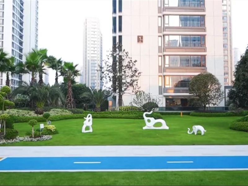 御虹府小区实景 5