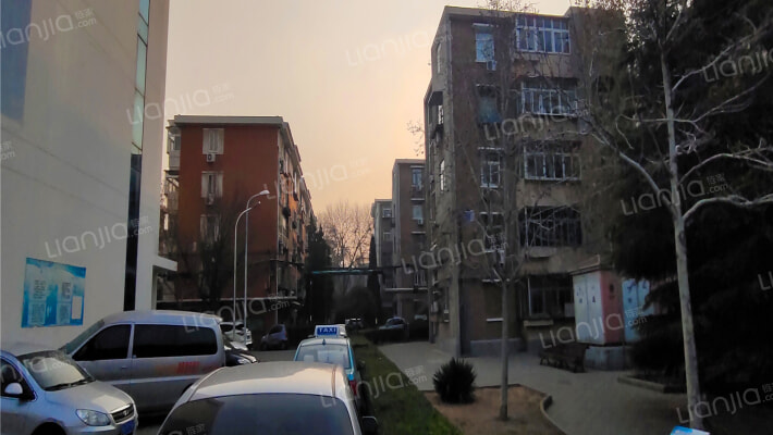 海委公寓外景图