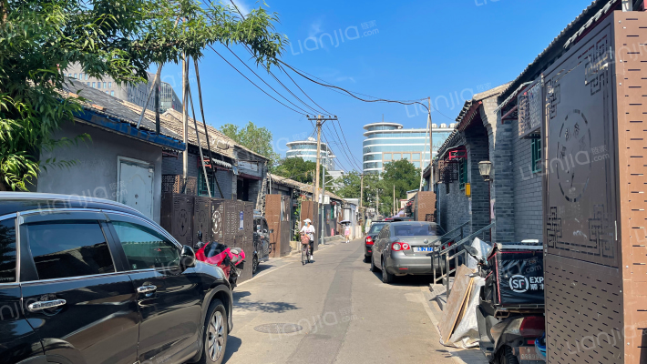 储库营胡同外景图